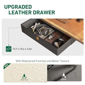 FEZIBO Electric Standing Desk Ergonomic Height Adjustability