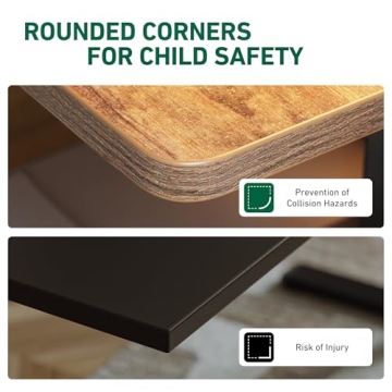 FEZIBO Electric Standing Desk Ergonomic Height Adjustability