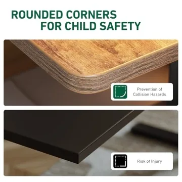 FEZIBO Electric Standing Desk Ergonomic Height Adjustability