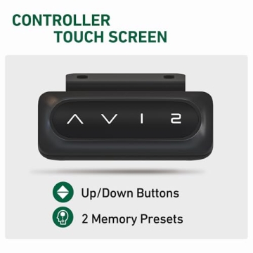 FEZIBO Electric Standing Desk Ergonomic Height Adjustability