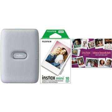 Fujifilm Instax Mini Link Printer Bundle 2022