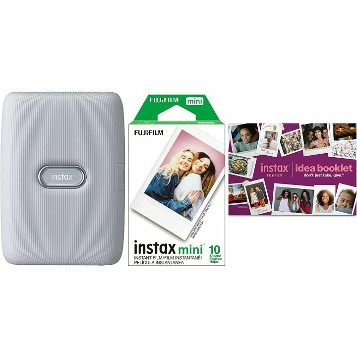 Fujifilm Instax Mini Link Printer Bundle 2022
