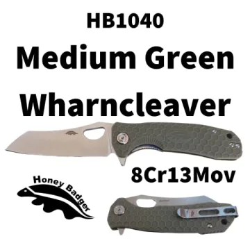 Honey Badger Pocket Knife - Everyday Carry & Tactical Tool