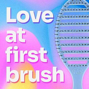 Wet Brush Speed Dry Hair Brush – Quick and Gentle Detangling