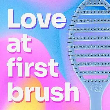 Wet Brush Speed Dry Hair Brush – Quick and Gentle Detangling