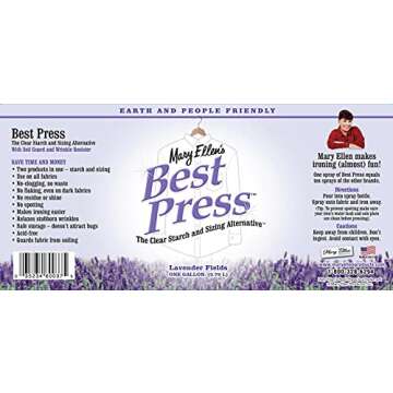 Mary Ellen Products 128-Ounce Best Press Gallon Refill, Lavender