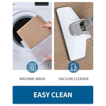 Non Skid Washable Kitchen Rugs and Mats | Elegant & Durable