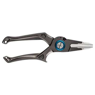Gerber Gear Magniplier-Salt - Durable,Fishing Pliers with Sheath - Spring-Loaded Pliers for Freshwater & Saltwater Fishing - Premium Fishing Accessory - 7.5"