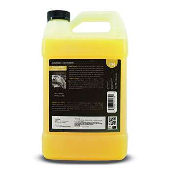 3D Upholstery & Carpet Shampoo - High Foam Stain Remover & Odor Eliminator Shampoo 1 Gallon