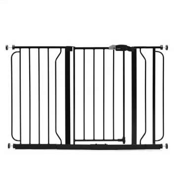 Regalo Easy Step 49-Inch Extra Wide Baby Gate, Includes 4-Inch and 12-Inch Extension Kit, 4 Pack of ...