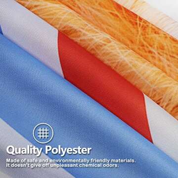 Colorful Star Funny Cartoon Shower Curtain with Hooks Polyester Fabric Waterproof Decorative Bathing Curtain Sets for Kids Bathroom Accessories 60"x72" - Bad Cat