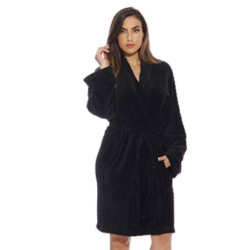 Just Love Kimono Robe Bath Robes for Women - Luxurious Soft Velour