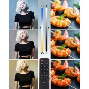 Skytex Softbox Lighting Kit with LED Lights for Photos