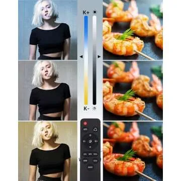 Skytex Softbox Lighting Kit with LED Lights for Photos