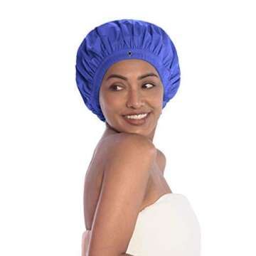 Turbella Shower Cap Waterproof Breathable Technology