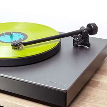 Cambridge Audio Alva TT Direct Drive Turntable with Bluetooth APTX HD and Integrated Phono Stage