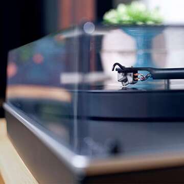 Cambridge Audio Alva TT Direct Drive Turntable with Bluetooth APTX HD and Integrated Phono Stage