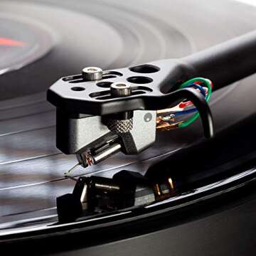 Cambridge Audio Alva TT Direct Drive Turntable with Bluetooth APTX HD and Integrated Phono Stage