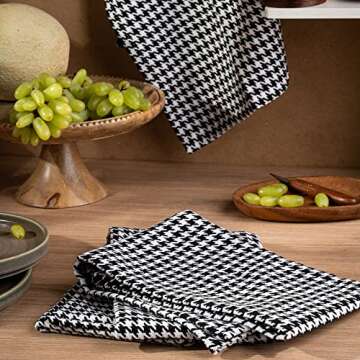 Candy Cottons Super Absorbent Kitchen Towels Set of 3