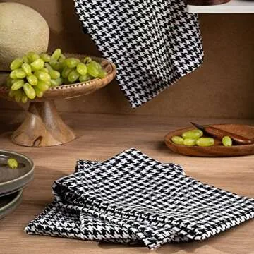 Candy Cottons Super Absorbent Kitchen Towels Set of 3