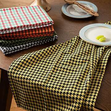 Candy Cottons Super Absorbent Kitchen Towels Set of 3