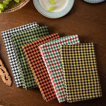 Candy Cottons Super Absorbent Kitchen Towels Set of 3