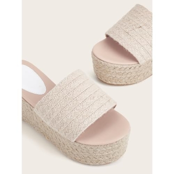 Erocalli Platform Wedge Sandals for Women Casual Style