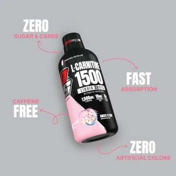 PROSUPPS L-Carnitine Liquid - Stimulant-Free Workout Boost