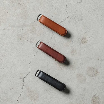 Jibbon Premium Leather Key Organizer - Stylish & Durable Key Holder