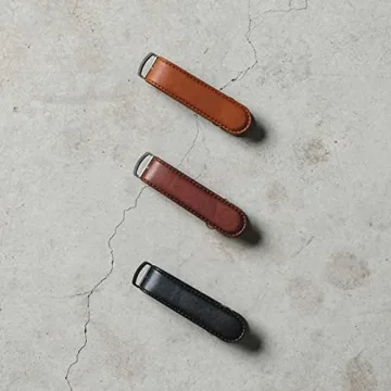 Jibbon Premium Leather Key Organizer - Stylish & Durable Key Holder