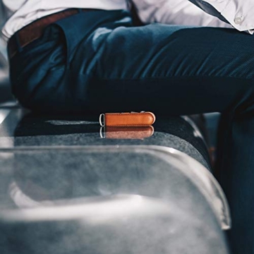 Jibbon Premium Leather Key Organizer - Stylish & Durable Key Holder