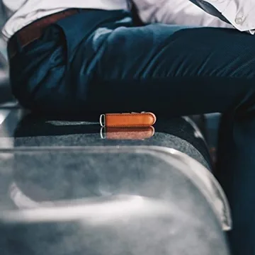 Jibbon Premium Leather Key Organizer - Stylish & Durable Key Holder