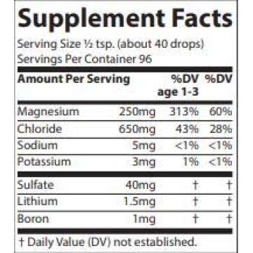 Trace Minerals Concentrace Drops - 72 Ionic Minerals for Health