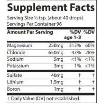 Trace Minerals Concentrace Drops - 72 Ionic Minerals for Health