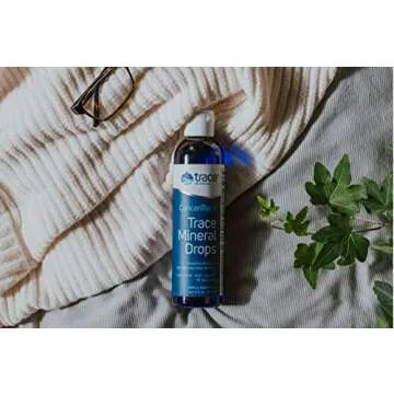 Trace Minerals Concentrace Drops - 72 Ionic Minerals for Health