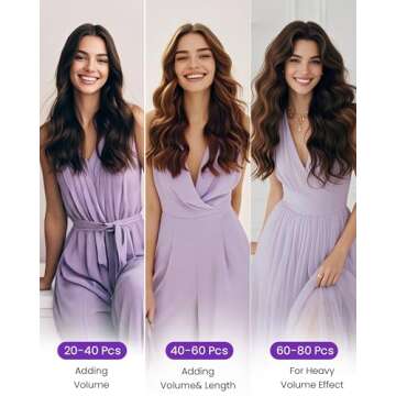 LaaVoo Tape in Hair Extensions Human Hair Tape in Extensions Real Blonde Tape in Human Hair Extensions Platinum Blonde Seamless Straight 18inch 50g 20pcs