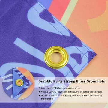 Stonks Flag 3x5 Feet Banner,Funny Poster UV Resistance Fading & Durable Man Cave Wall Flag with Brass Grommets for College Dorm Room Decor,Outdoor,Parties,Gift,Tailgates