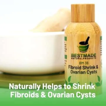 Natural Fibroid Shrink & Ovarian Cysts Support - BM36