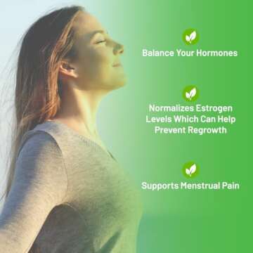 Fibroid Shrink & Ovarian Cysts Support Drops - BM36