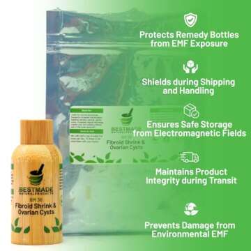 Fibroid Shrink & Ovarian Cysts Support Drops - BM36