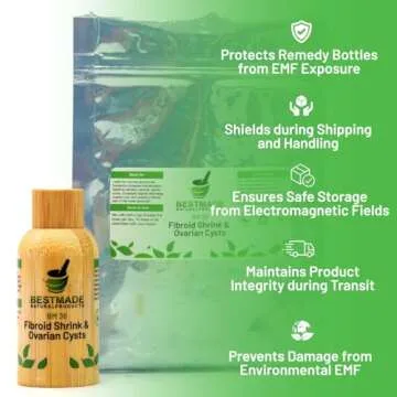 Fibroid Shrink & Ovarian Cysts Support Drops - BM36