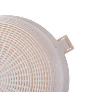 Plastic Handles Rice Wash Basket - Versatile Kitchen Colander
