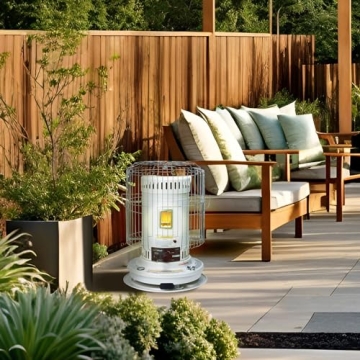 Sengoku 23500 BTU Portable Kerosene Heater Indoor Outdoor Use