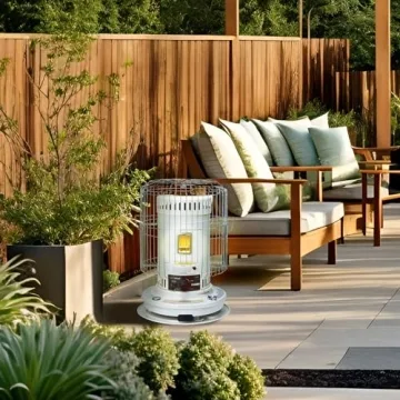 Sengoku 23500 BTU Portable Kerosene Heater Indoor Outdoor Use