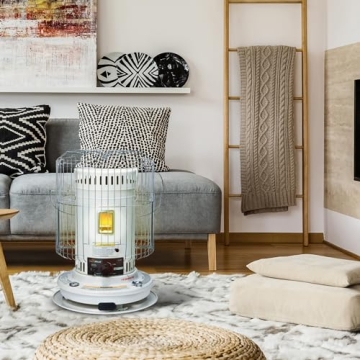 Sengoku 23500 BTU Portable Kerosene Heater Indoor Outdoor Use