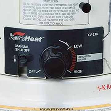 Sengoku 23500 BTU Portable Kerosene Heater Indoor Outdoor Use