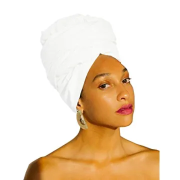 Harewom Turban Head Wrap Scarf – Stylish Long Scarf for Women