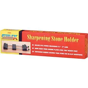Steelex D1091-BRK Adjustable Sharpening Stone Holder