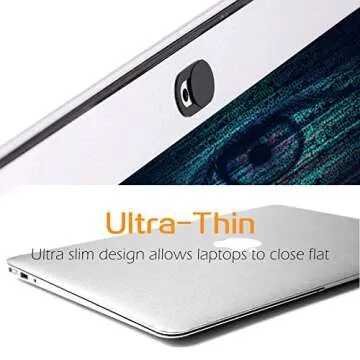 imluckies Webcam Cover 6 Pack - Ultra-Thin Privacy Solution