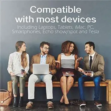 imluckies Webcam Cover 6 Pack - Ultra-Thin Privacy Solution